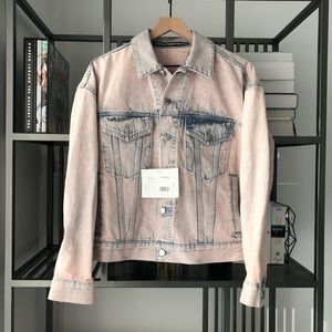 alexander wang game denim jacket
